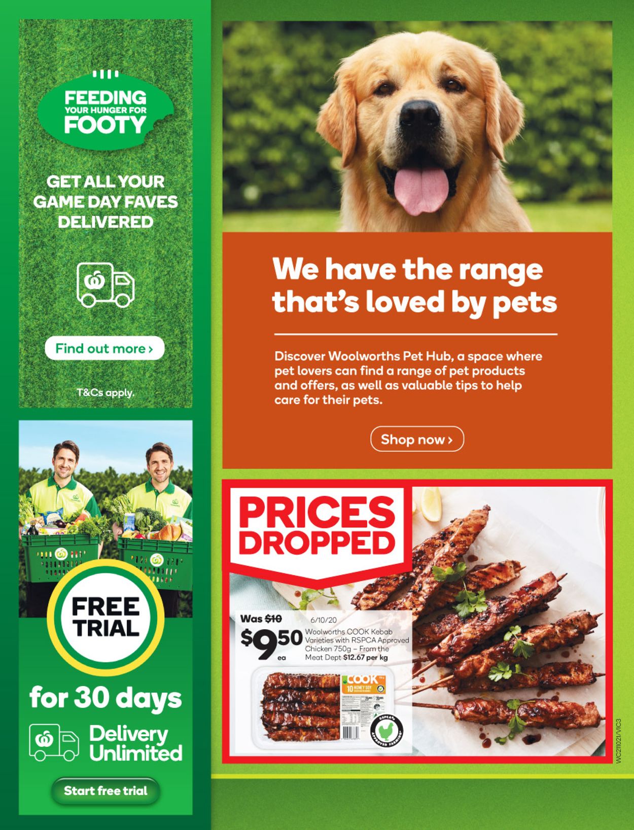 Woolworths Catalogue - 21/10-27/10/2020 (Page 3)