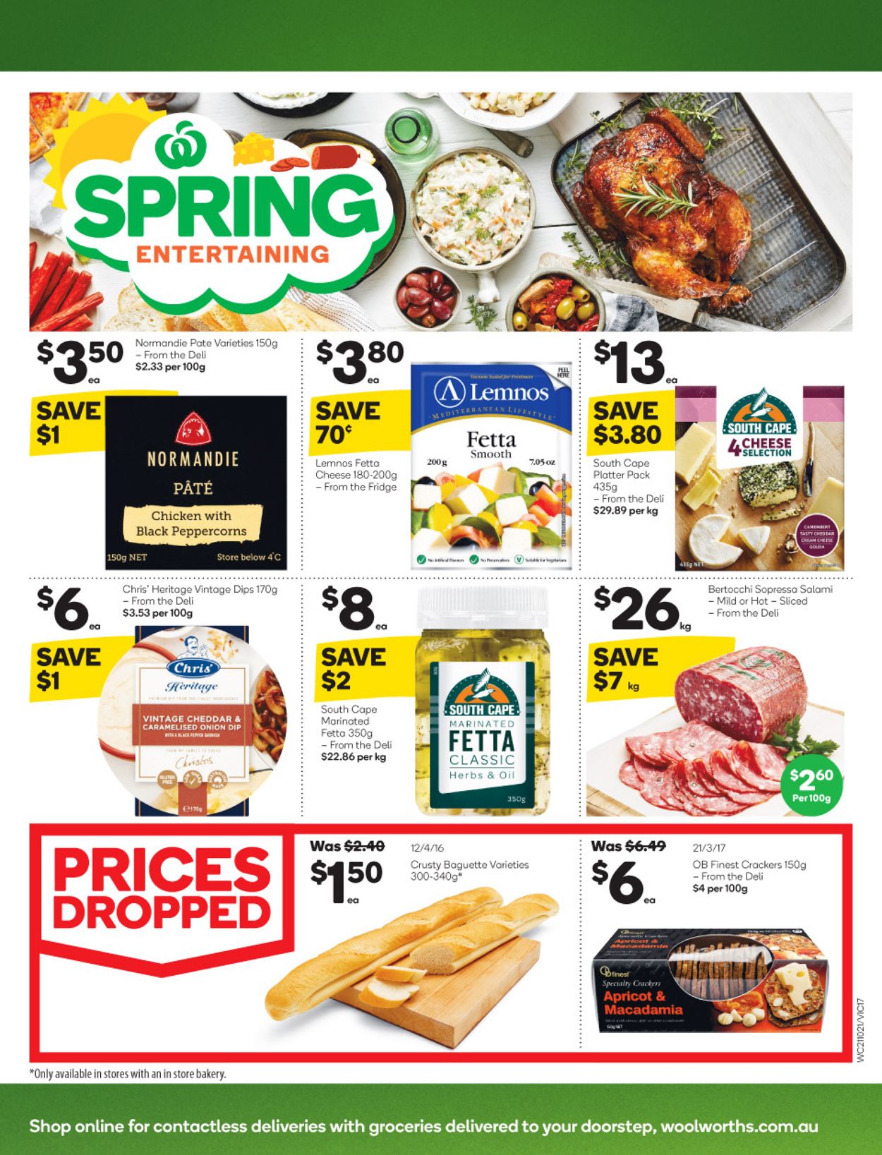 Woolworths Catalogue - 21/10-27/10/2020 (Page 17)