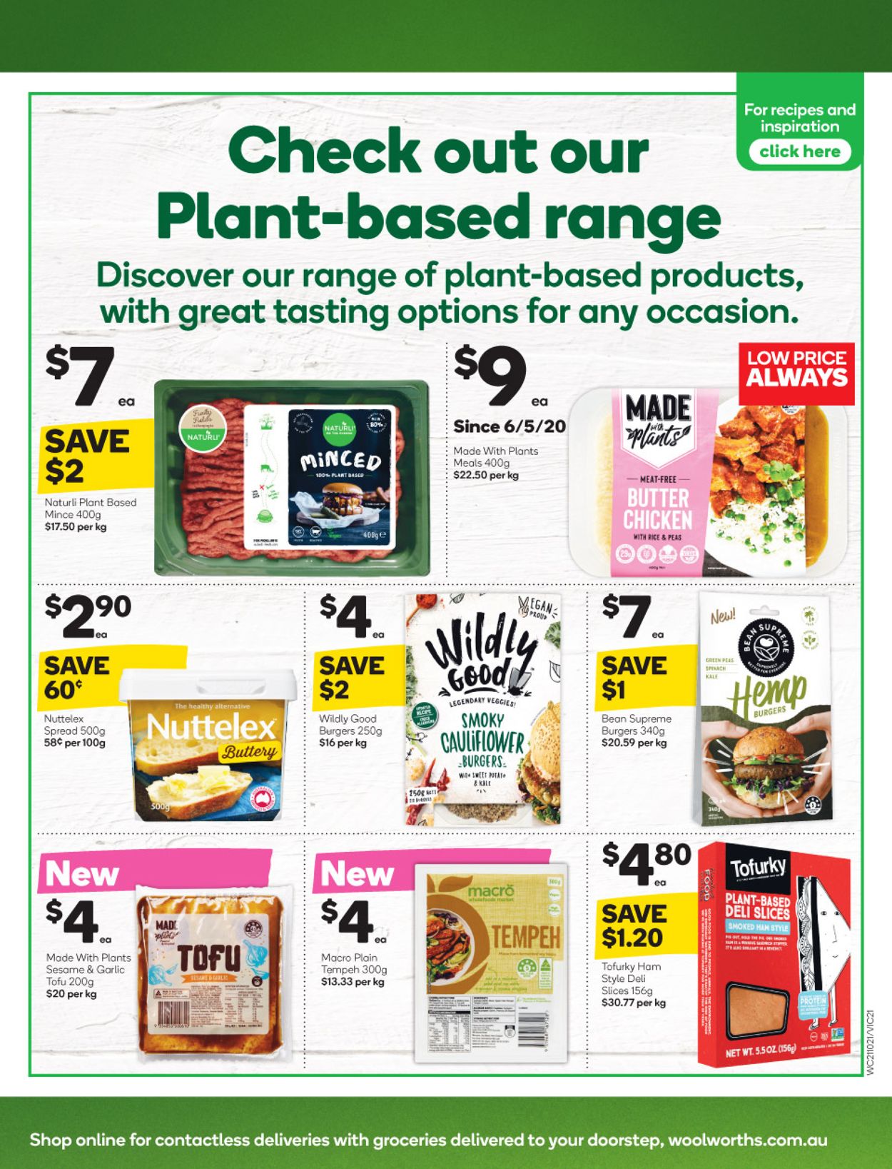 Woolworths Catalogue - 21/10-27/10/2020 (Page 21)