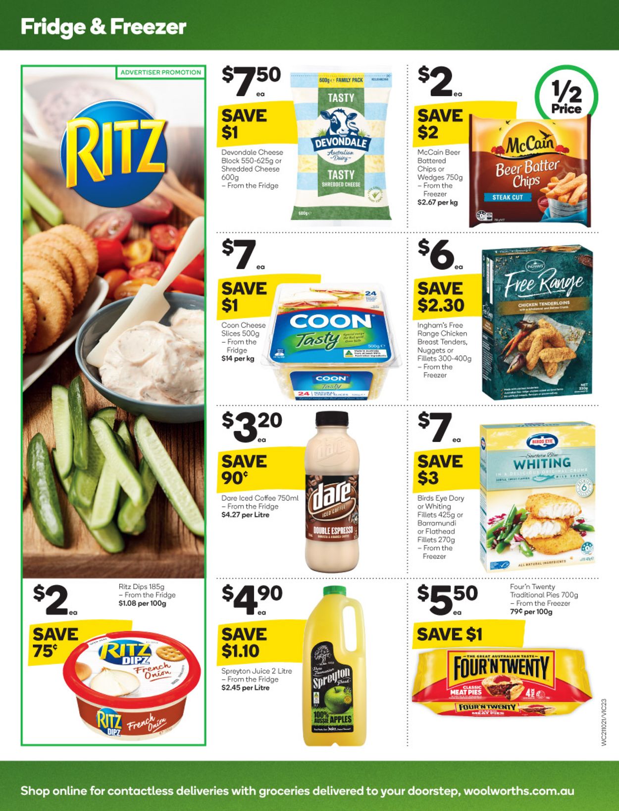 Woolworths Catalogue - 21/10-27/10/2020 (Page 23)