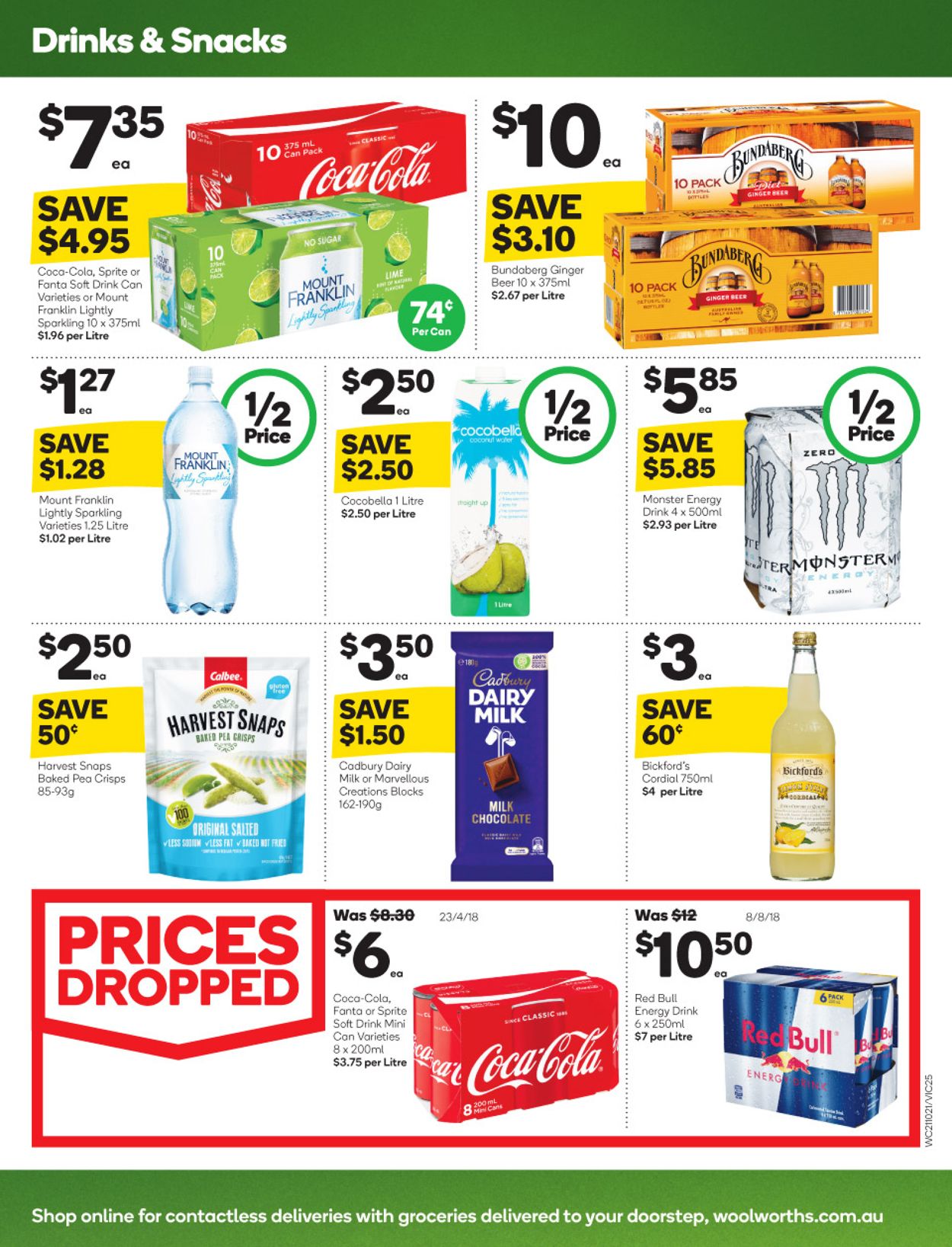 Woolworths Catalogue - 21/10-27/10/2020 (Page 25)