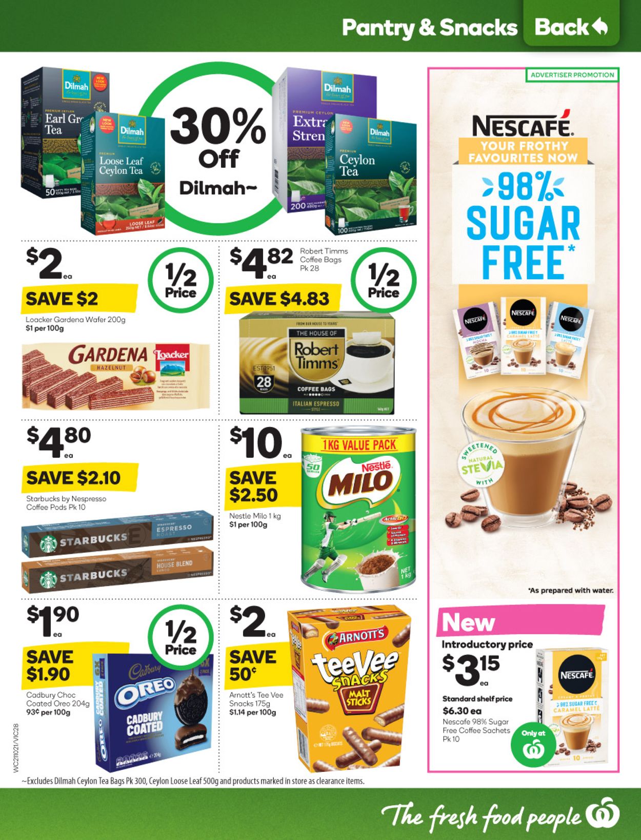 Woolworths Catalogue - 21/10-27/10/2020 (Page 28)