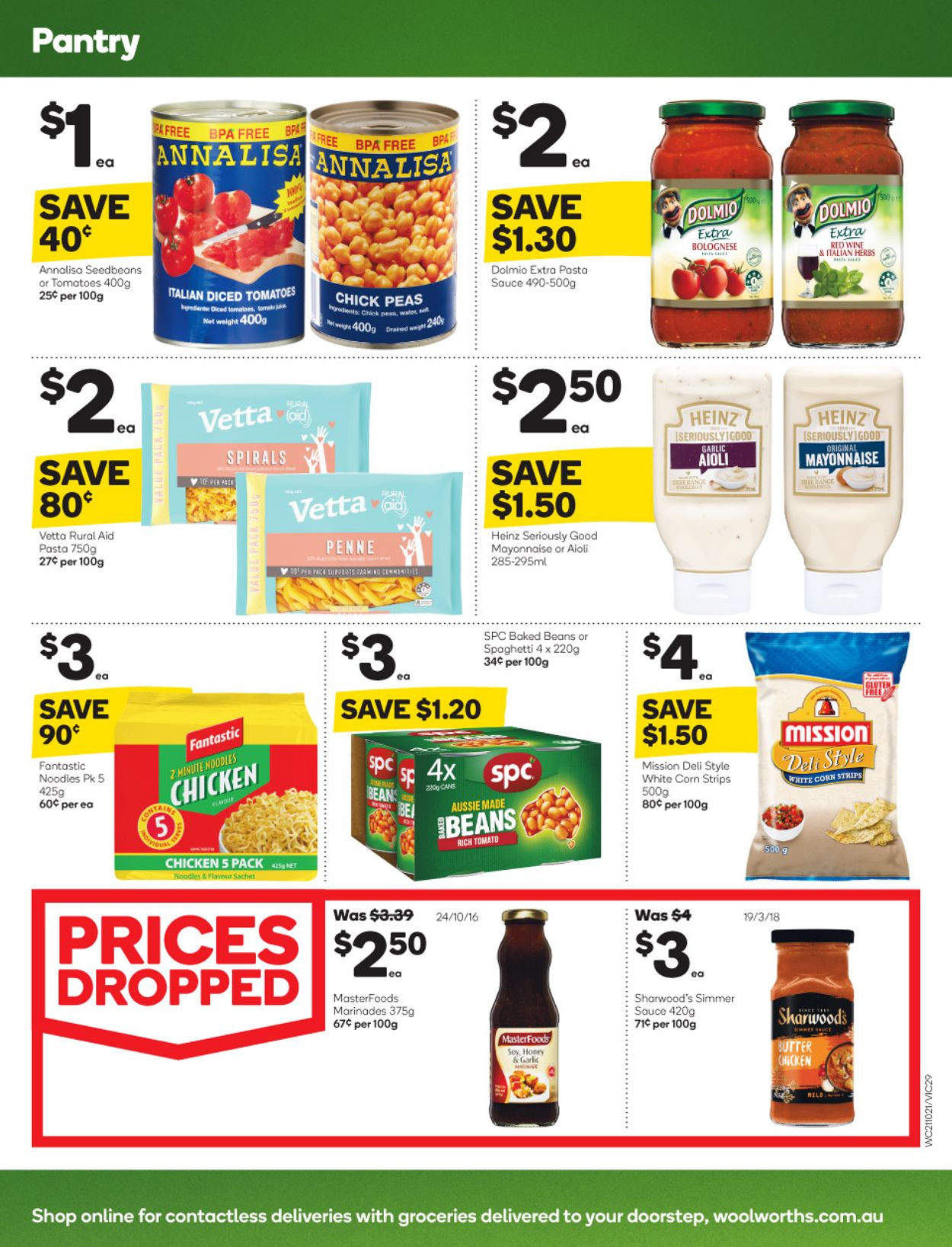 Woolworths Catalogue - 21/10-27/10/2020 (Page 29)