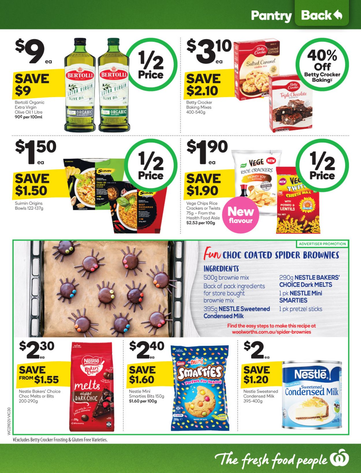 Woolworths Catalogue - 21/10-27/10/2020 (Page 30)