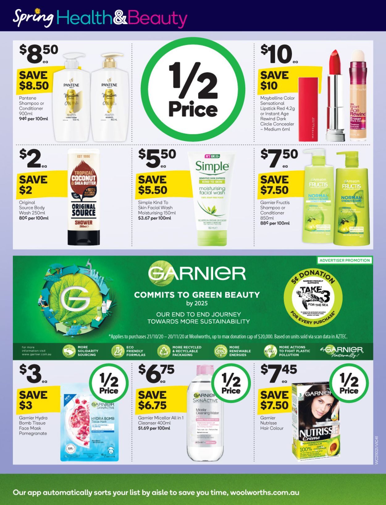 Woolworths Catalogue - 21/10-27/10/2020 (Page 41)