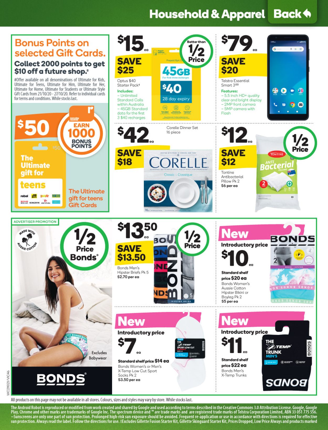 Woolworths Catalogue - 21/10-27/10/2020 (Page 46)