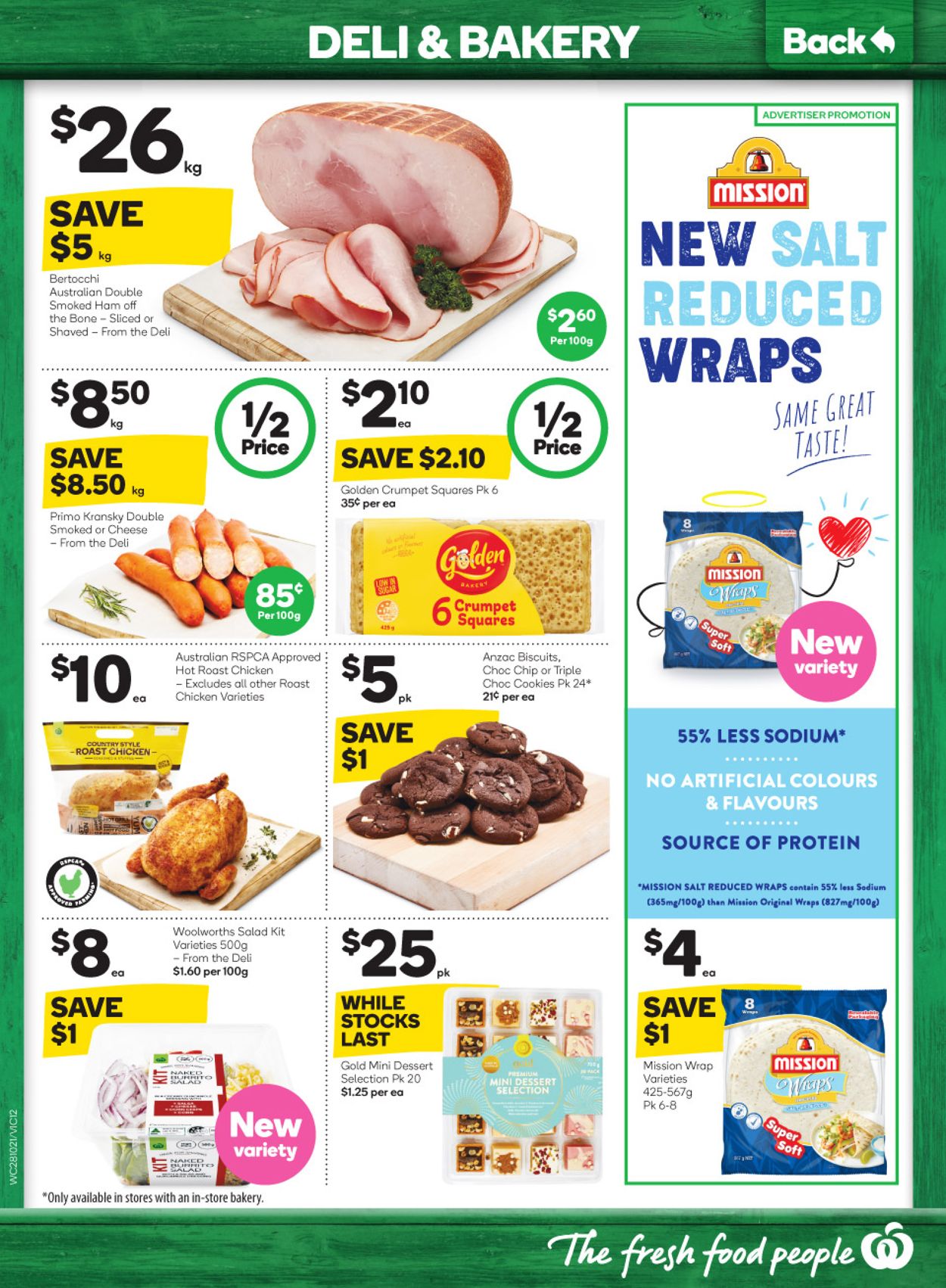 Woolworths Catalogue - 28/10-03/11/2020 (Page 12)