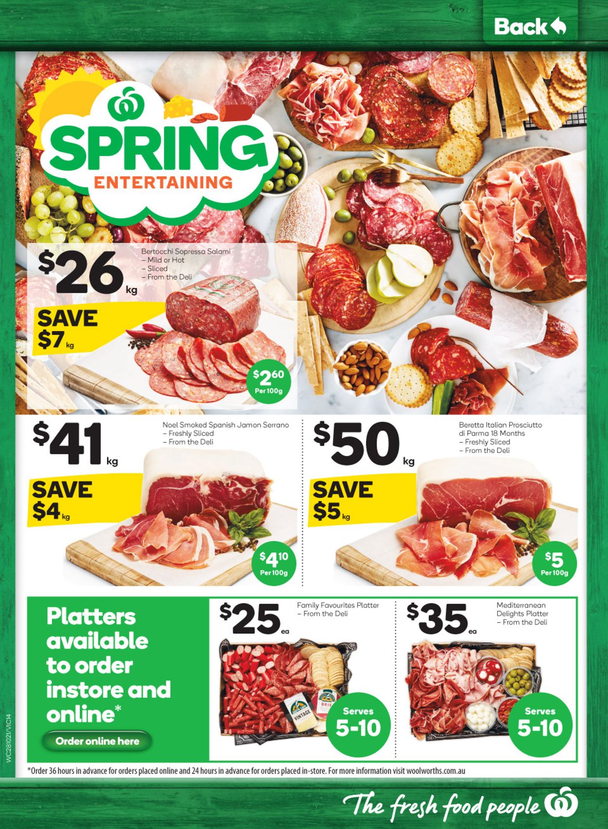 Woolworths Catalogue - 28/10-03/11/2020 (Page 14)