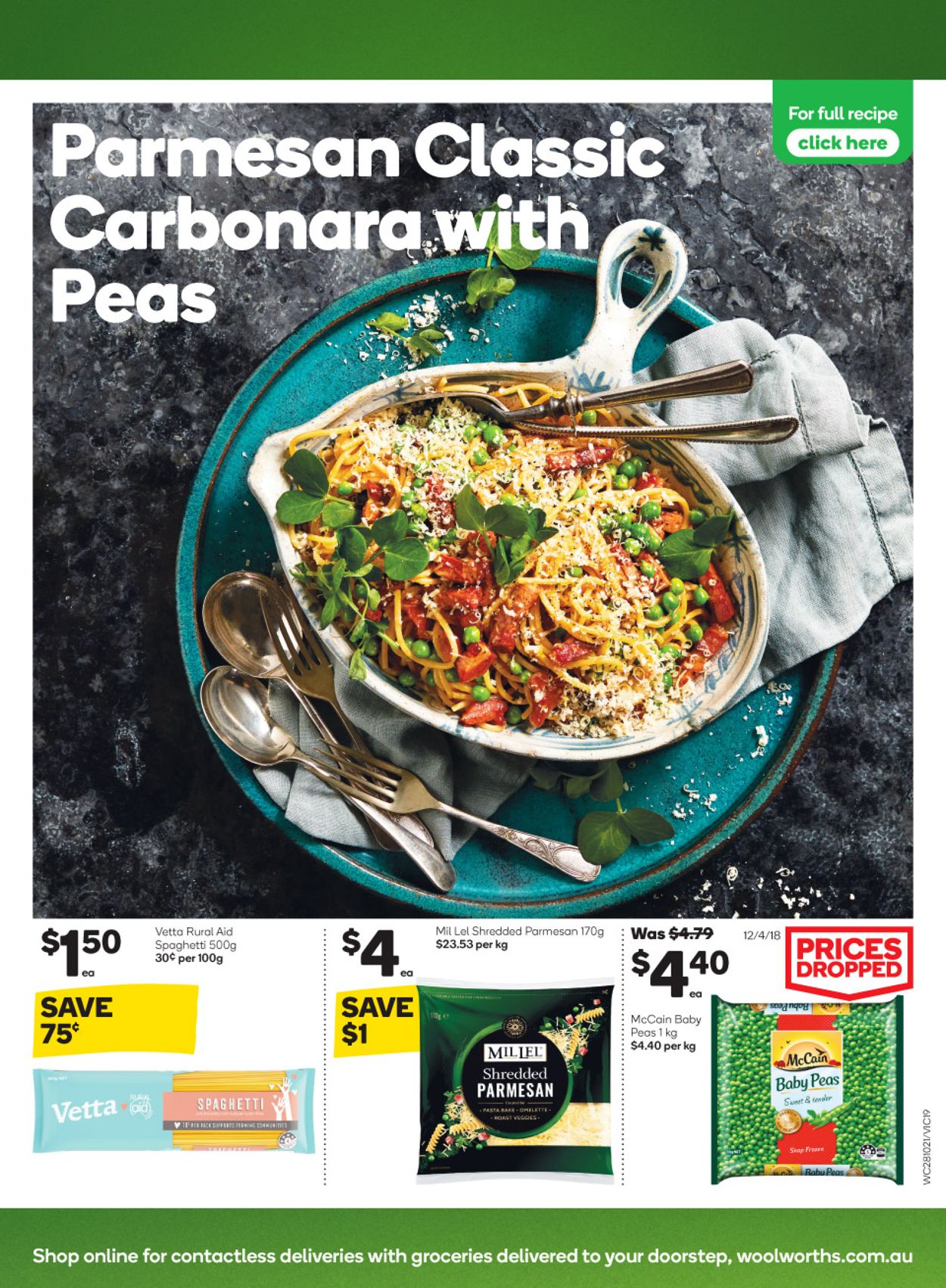 Woolworths Catalogue - 28/10-03/11/2020 (Page 19)