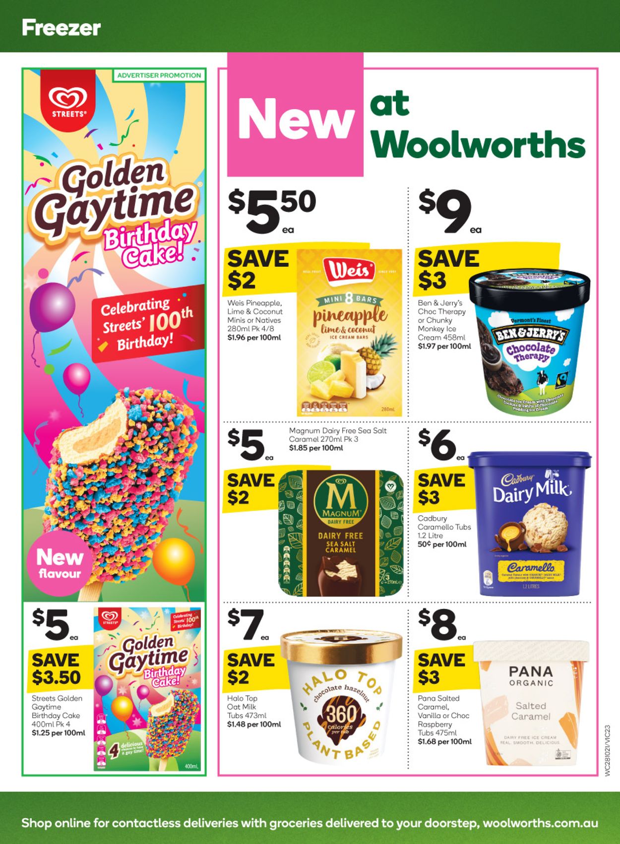 Woolworths Catalogue - 28/10-03/11/2020 (Page 23)