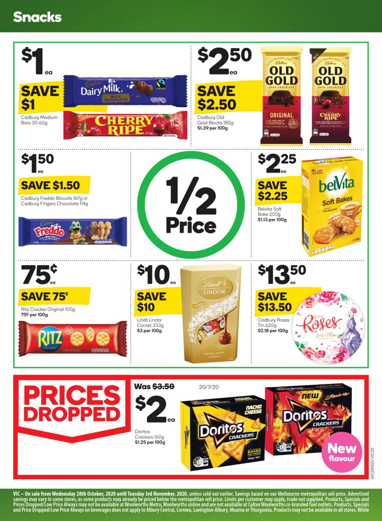 Woolworths Catalogue - 28/10-03/11/2020 (Page 25)