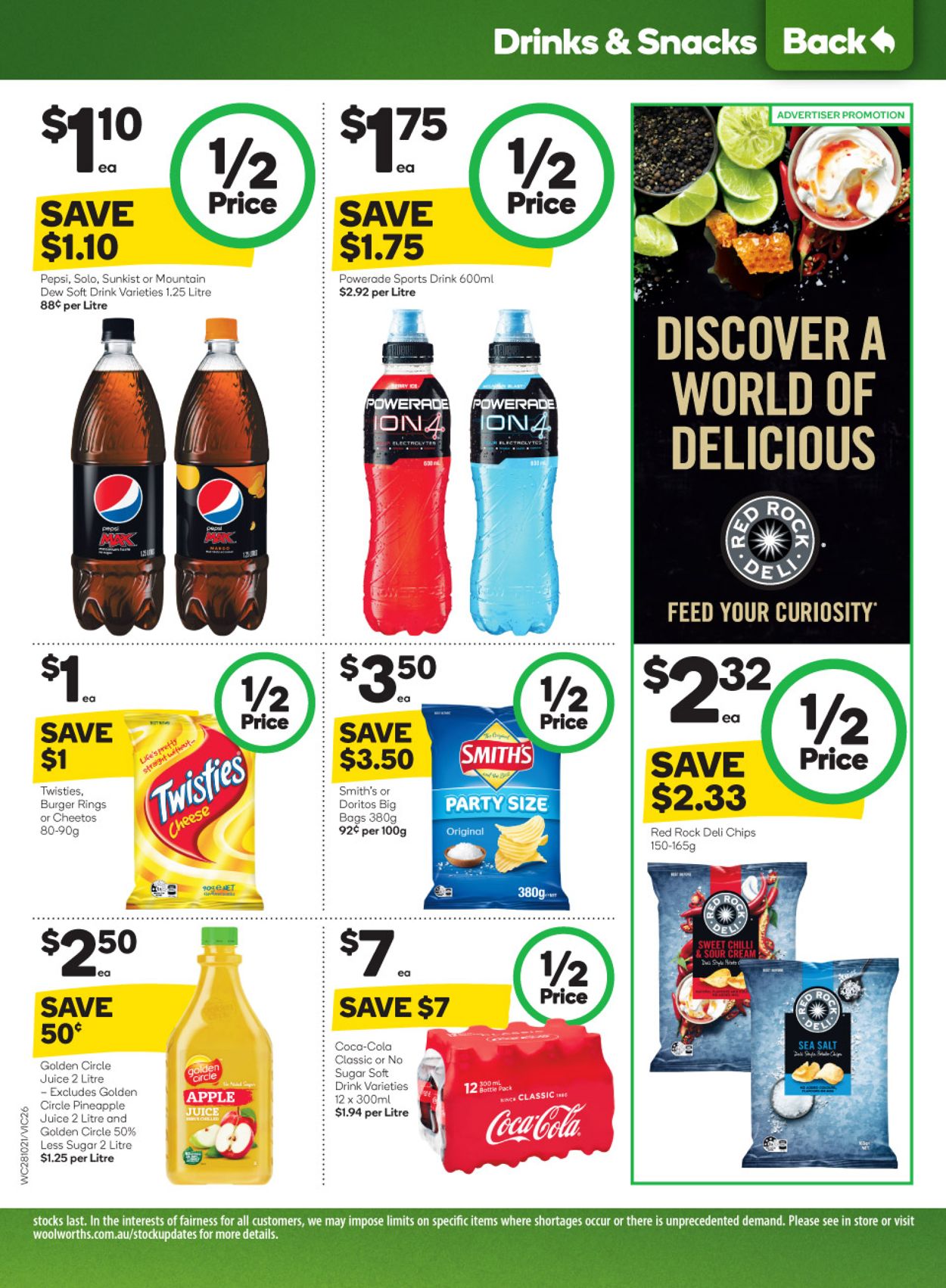 Woolworths Catalogue - 28/10-03/11/2020 (Page 26)