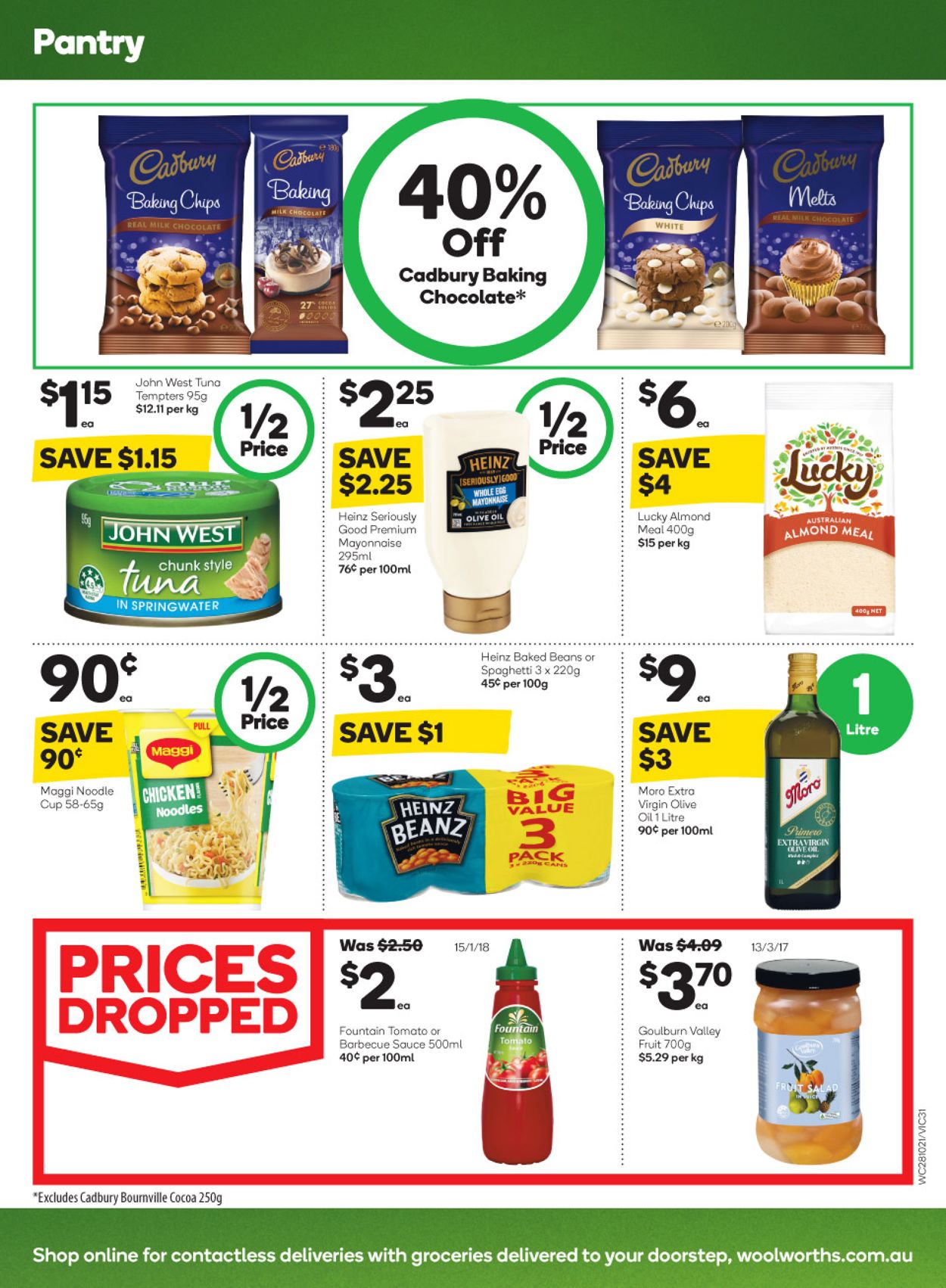 Woolworths Catalogue - 28/10-03/11/2020 (Page 31)