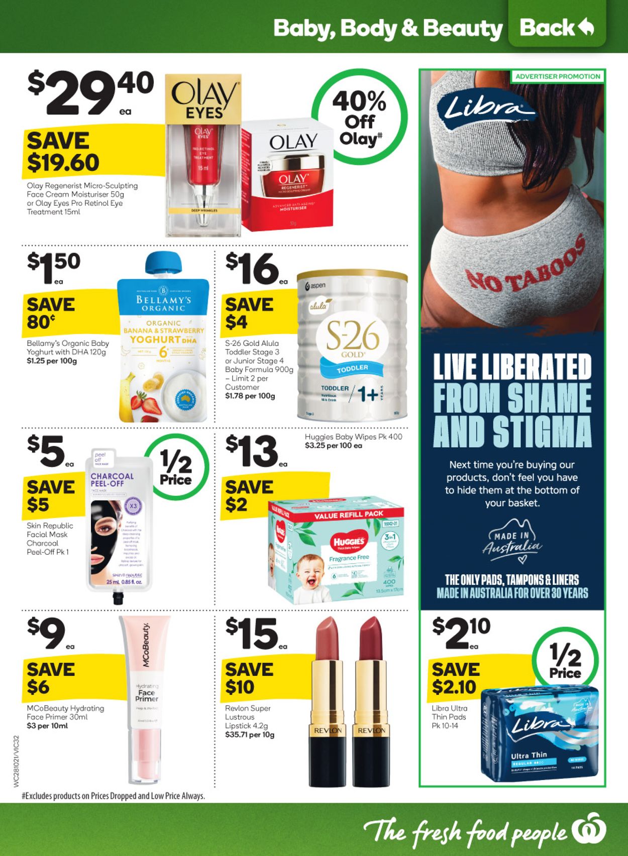 Woolworths Catalogue - 28/10-03/11/2020 (Page 32)