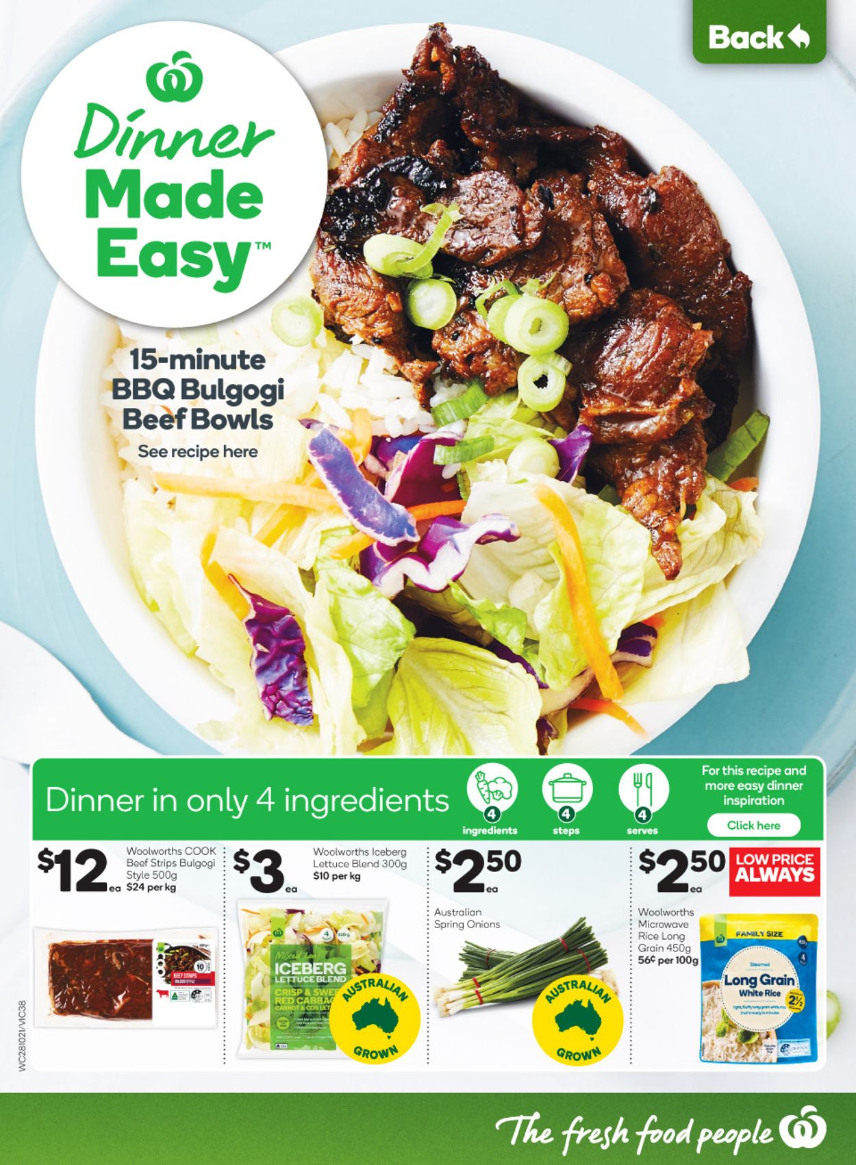 Woolworths Catalogue - 28/10-03/11/2020 (Page 38)