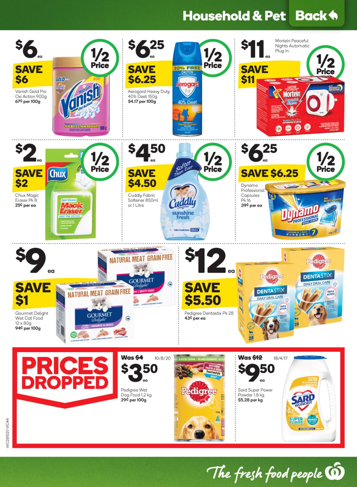 Woolworths Catalogue - 28/10-03/11/2020 (Page 44)