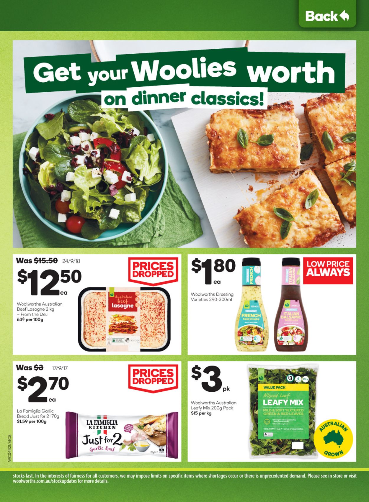 Woolworths Catalogue - 04/11-10/11/2020 (Page 8)