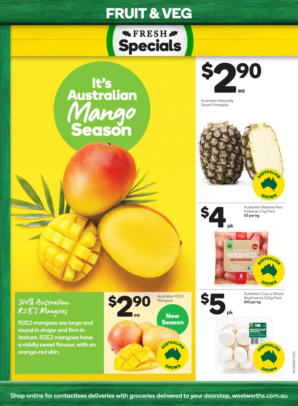 Woolworths Catalogue - 04/11-10/11/2020 (Page 11)