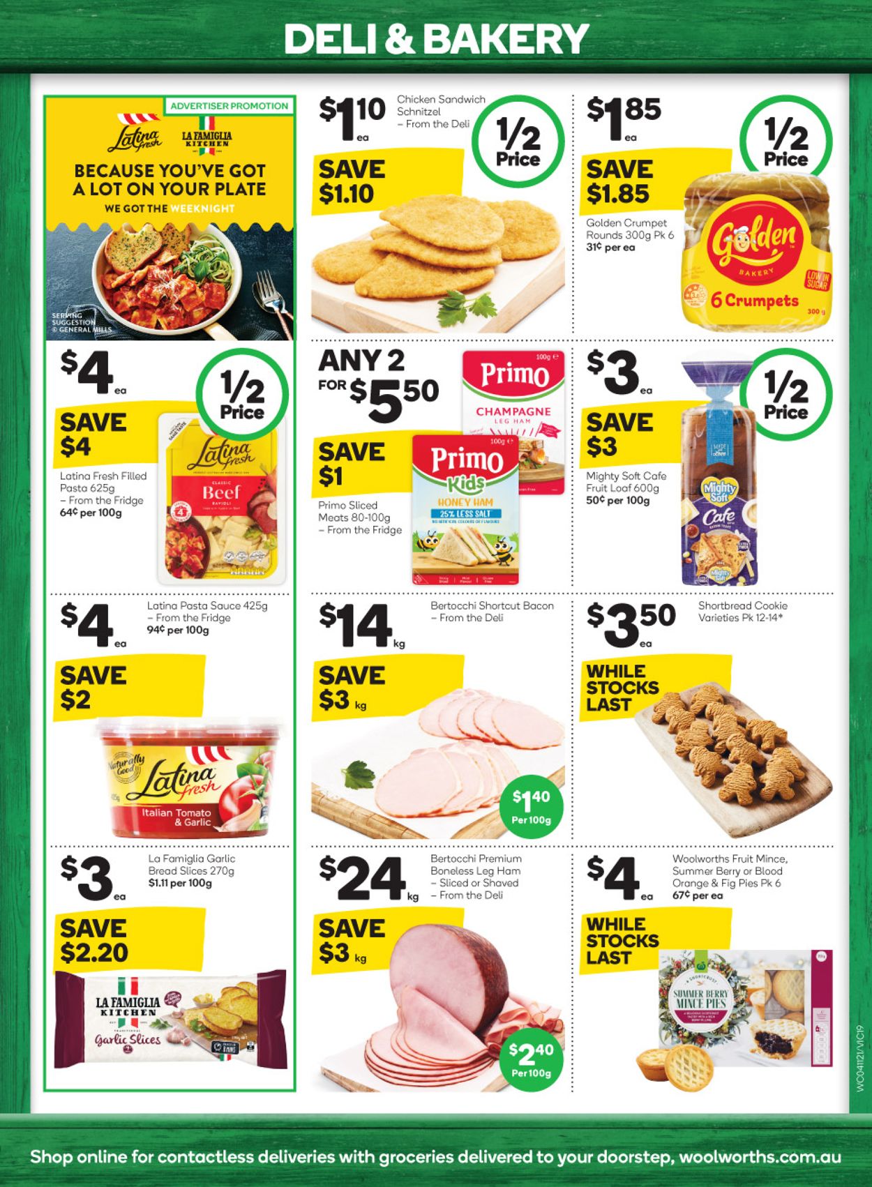 Woolworths Catalogue - 04/11-10/11/2020 (Page 19)