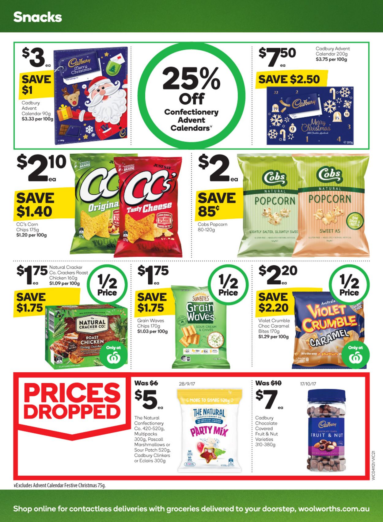Woolworths Catalogue - 04/11-10/11/2020 (Page 21)