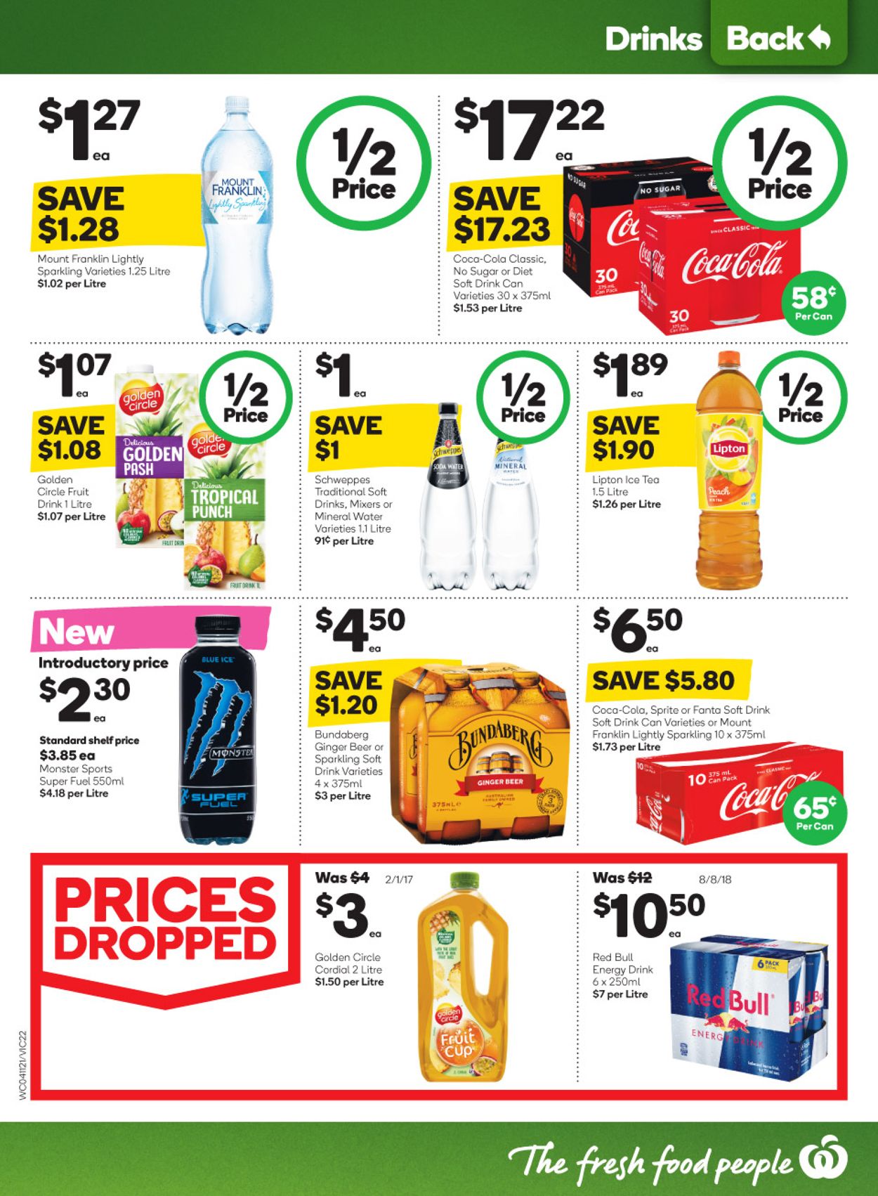 Woolworths Catalogue - 04/11-10/11/2020 (Page 22)