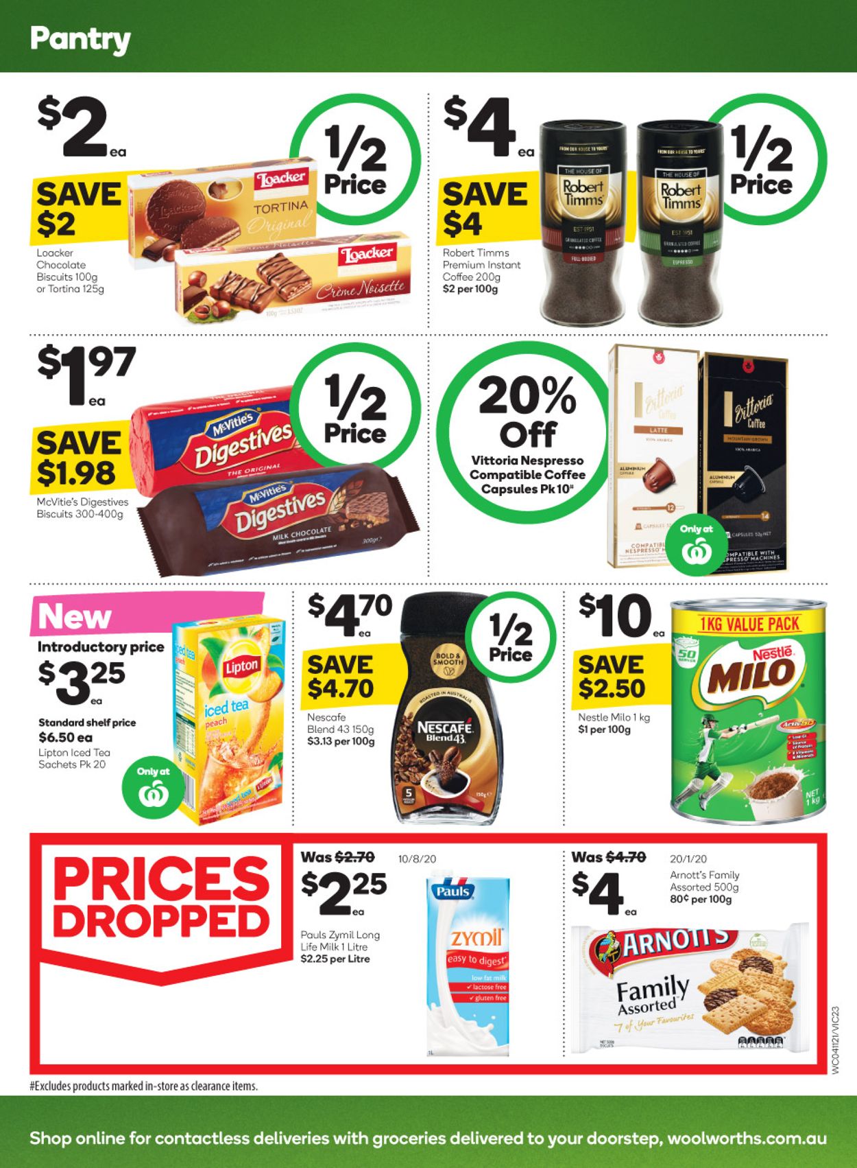 Woolworths Catalogue - 04/11-10/11/2020 (Page 23)