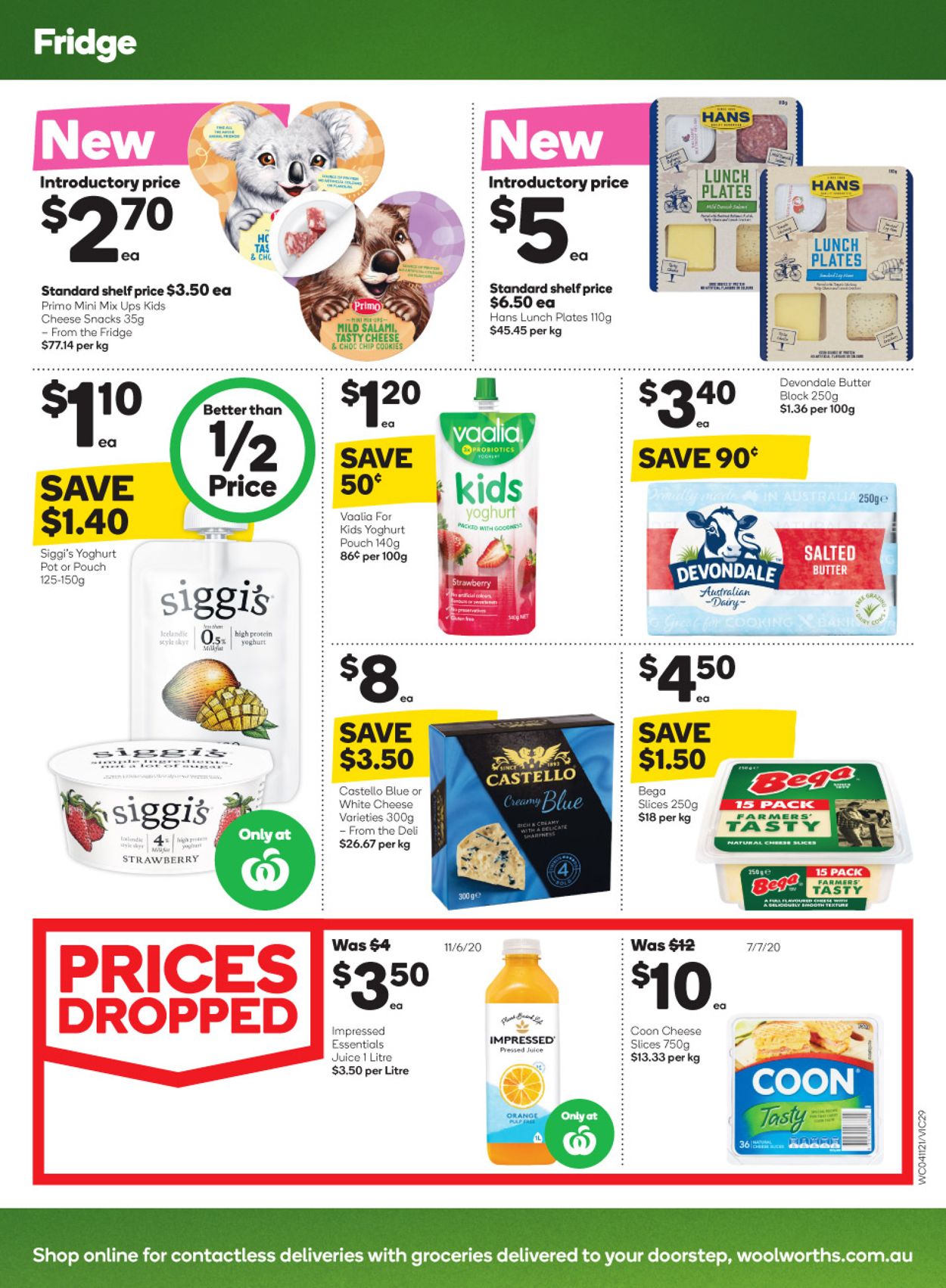 Woolworths Catalogue - 04/11-10/11/2020 (Page 29)