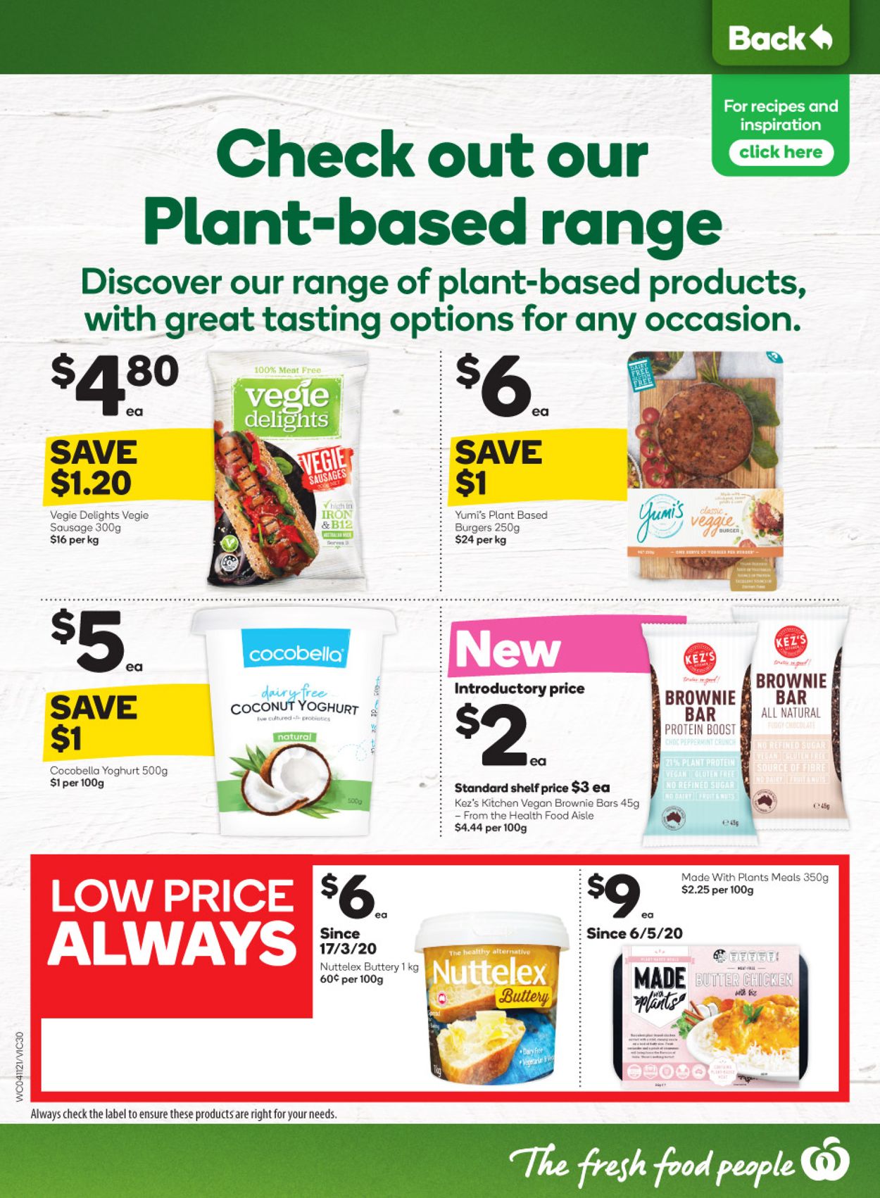 Woolworths Catalogue - 04/11-10/11/2020 (Page 30)