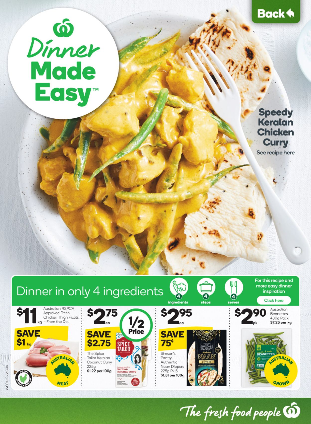 Woolworths Catalogue - 04/11-10/11/2020 (Page 34)
