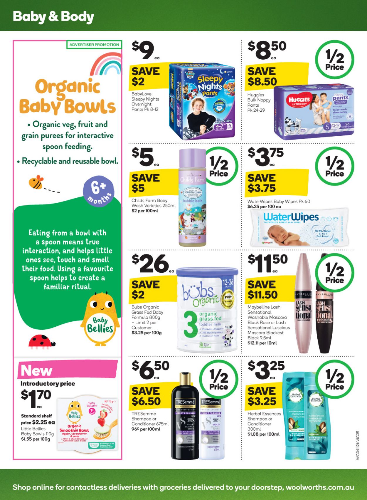 Woolworths Catalogue - 04/11-10/11/2020 (Page 35)