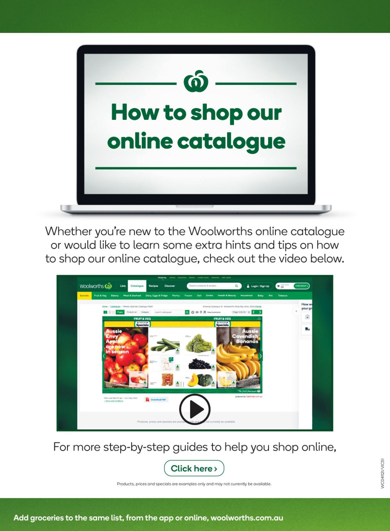 Woolworths Catalogue - 04/11-10/11/2020 (Page 51)