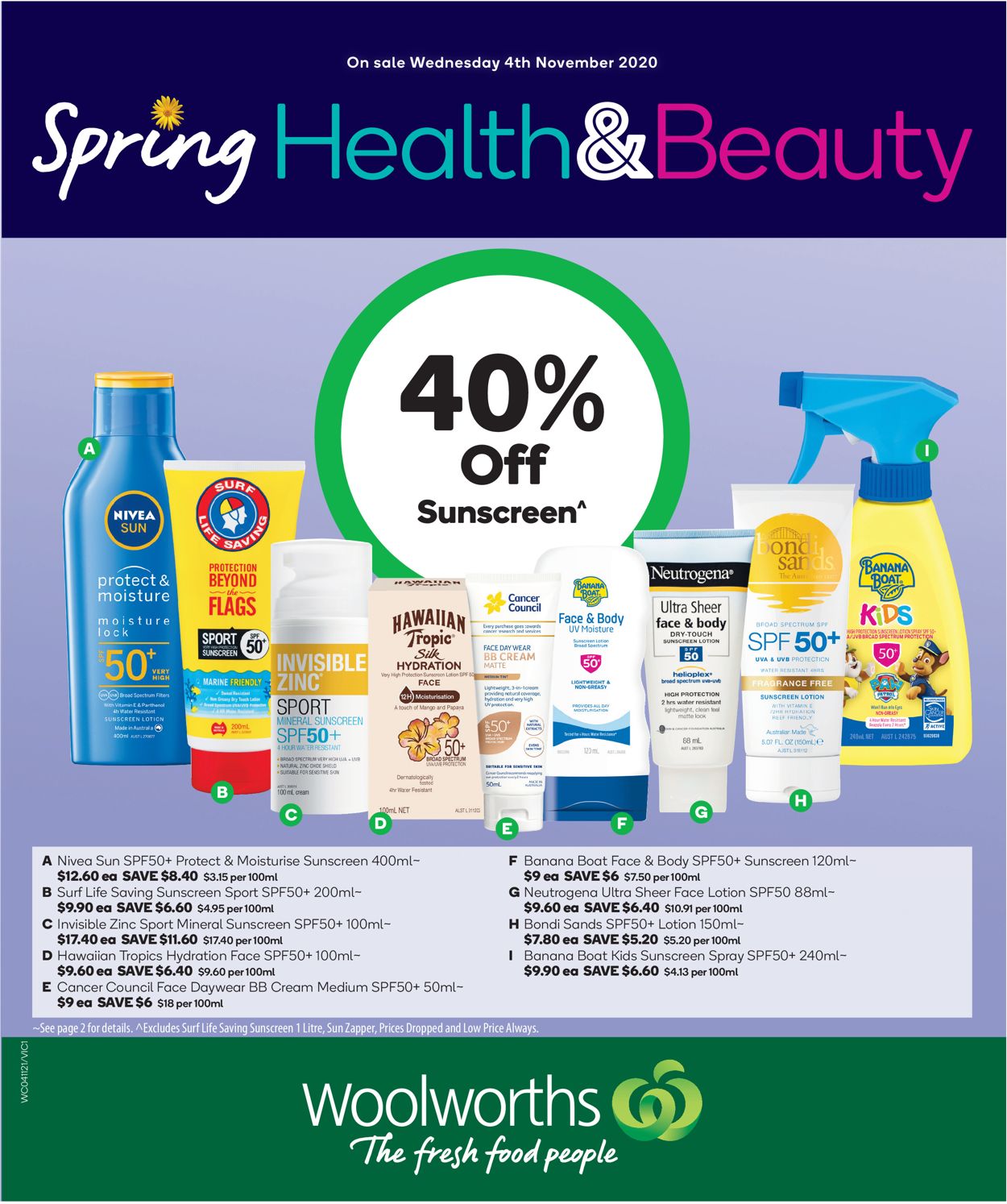 Woolworths Catalogue - 04/11-10/11/2020