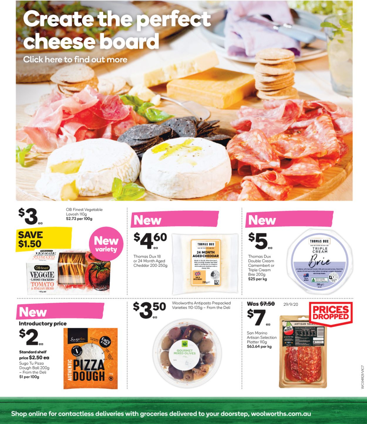 Woolworths Catalogue - 04/11-10/11/2020 (Page 7)