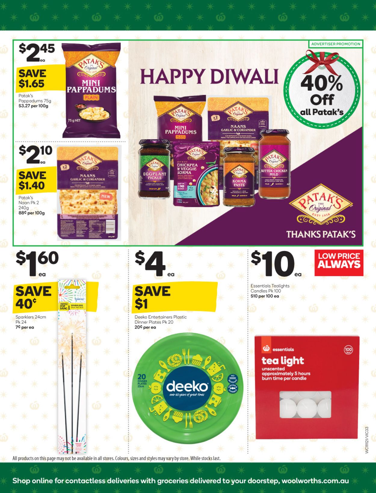 Woolworths Catalogue - 11/11-17/11/2020 (Page 31)