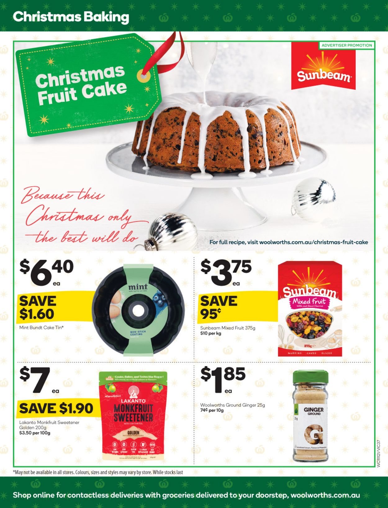 Woolworths Catalogue - 11/11-17/11/2020 (Page 35)