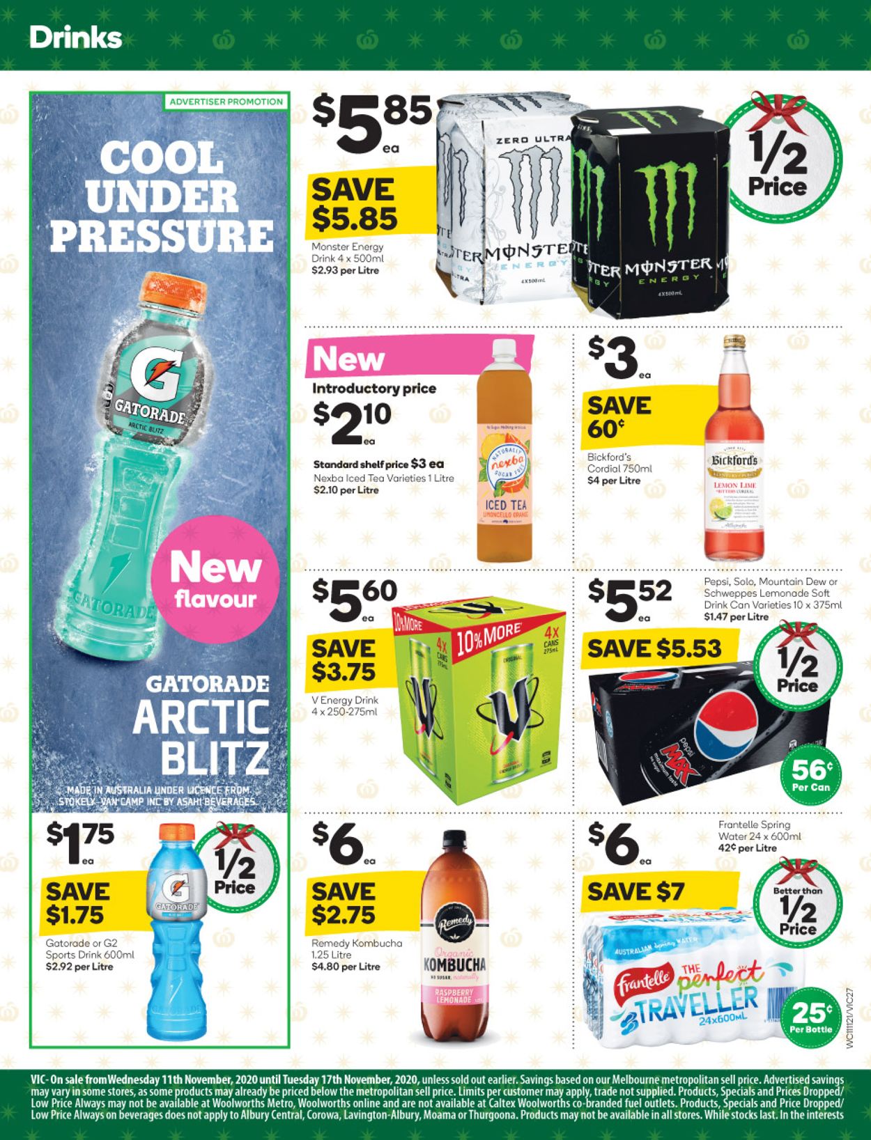 Woolworths Christmas 2020 Catalogue - 11/11-17/11/2020 (Page 25)