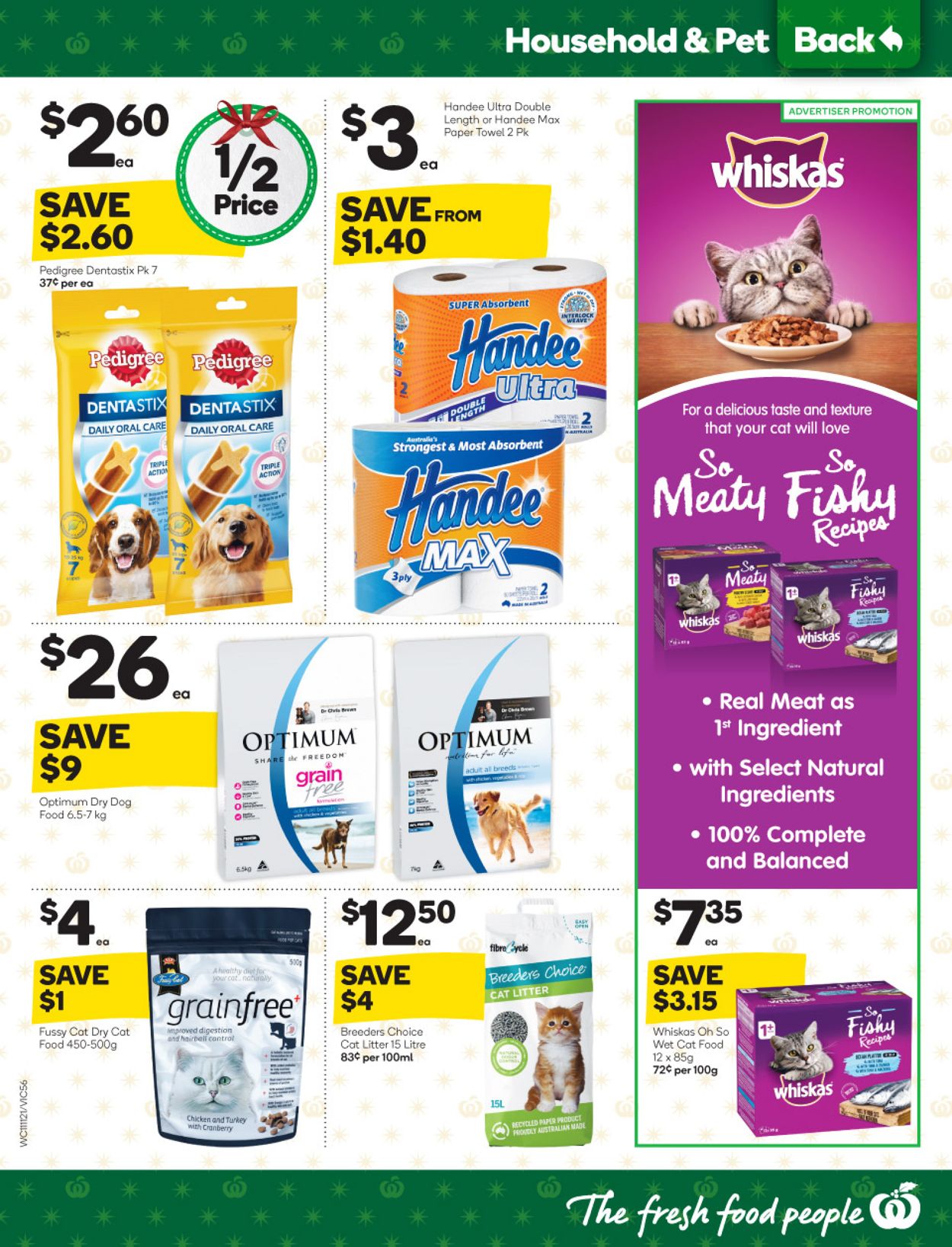 Woolworths Christmas 2020 Catalogue - 11/11-17/11/2020 (Page 54)