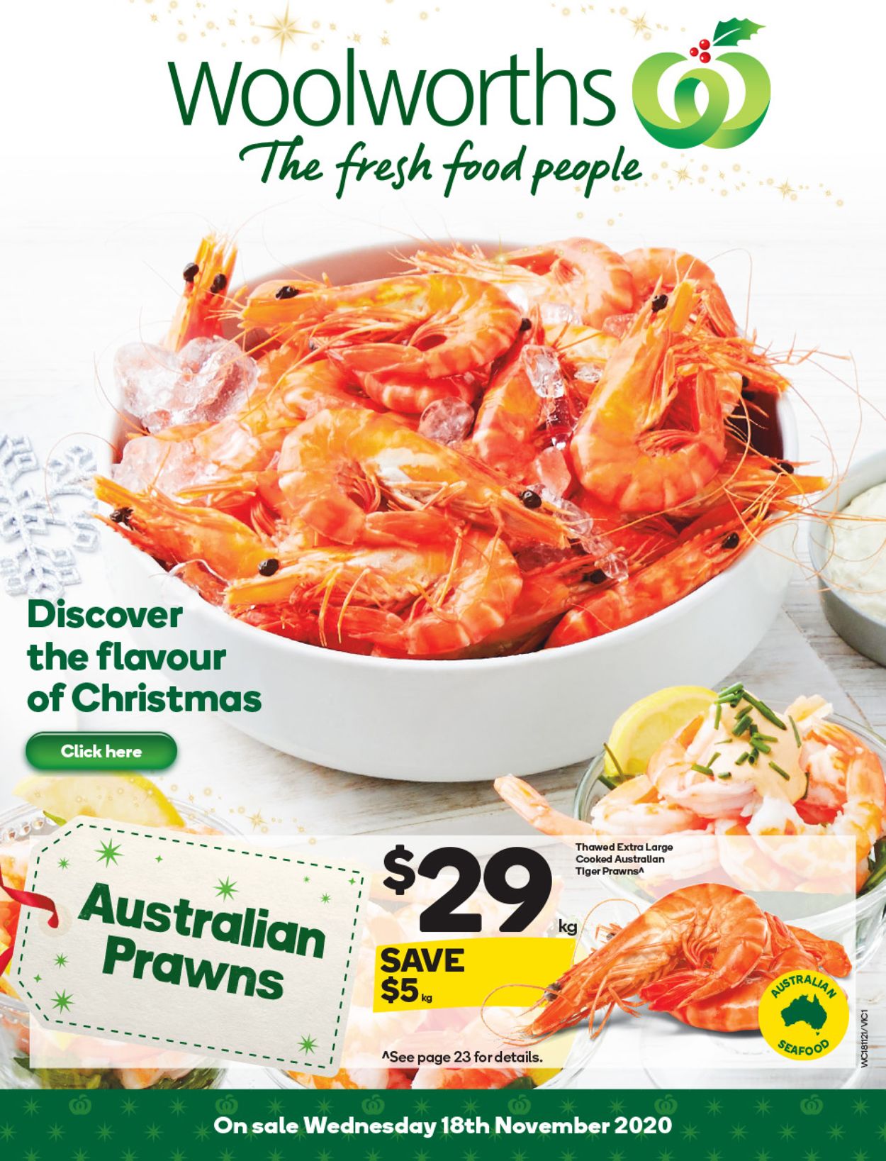 Woolworths Catalogue - 18/11-24/11/2020