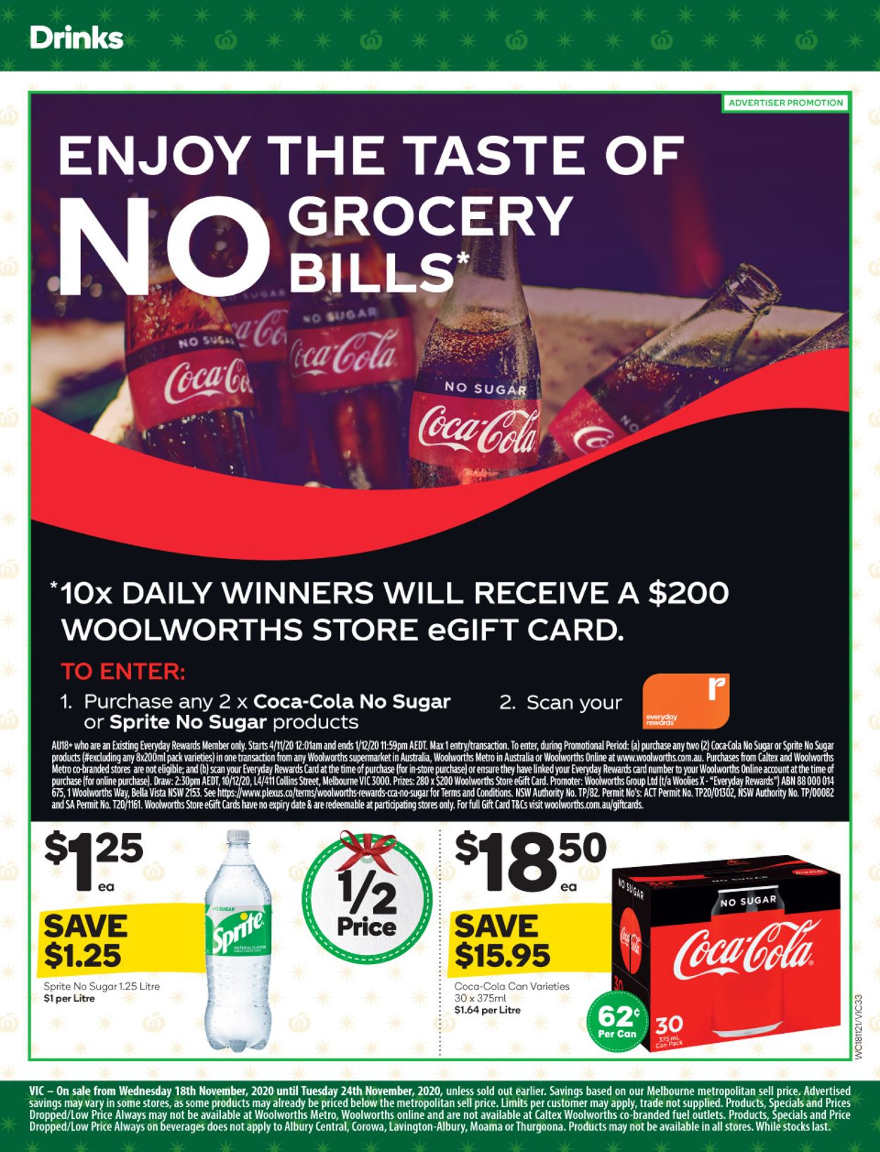 Woolworths Catalogue - 18/11-24/11/2020 (Page 37)