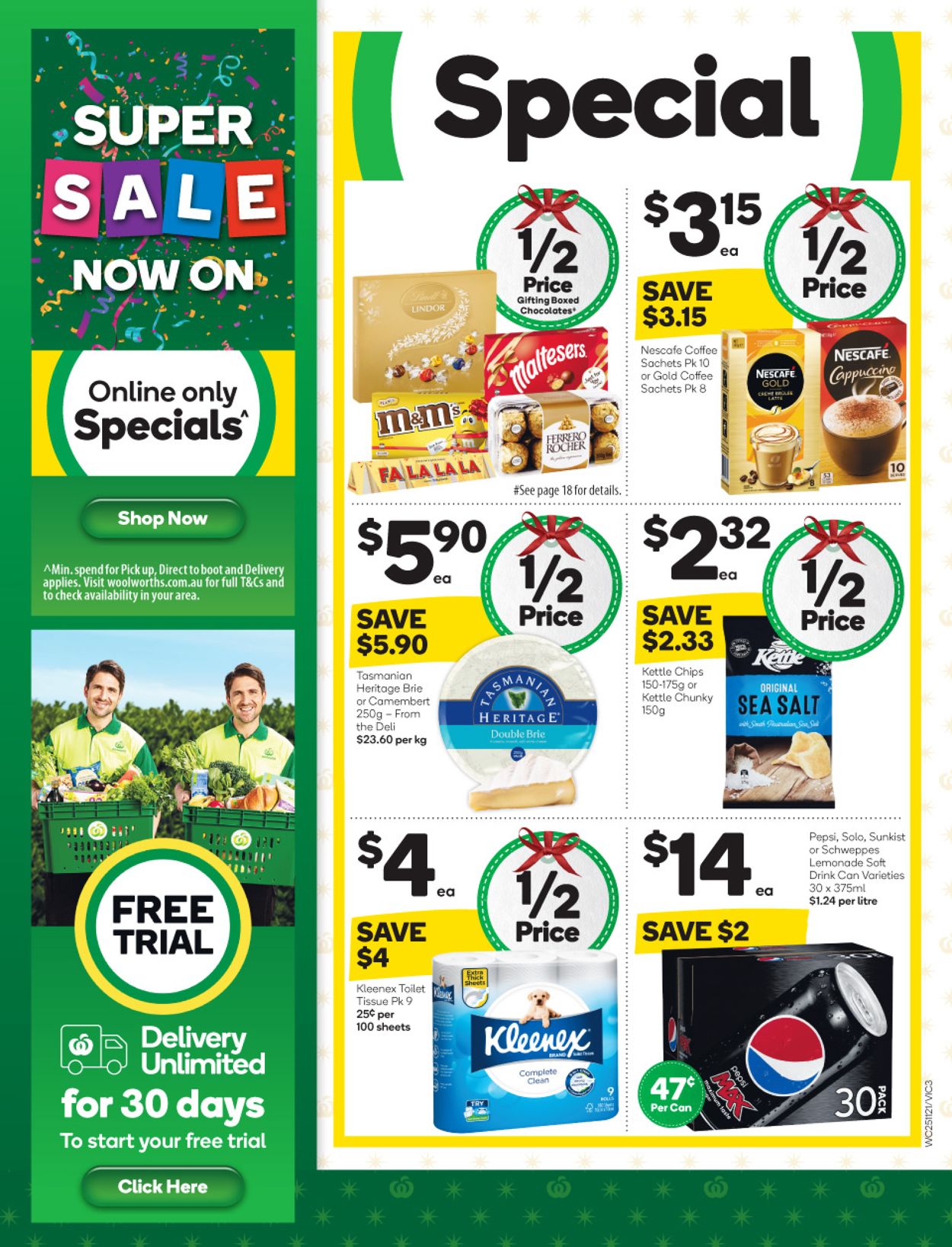 Woolworths - Black Friday 2020 Catalogue - 25/11-01/12/2020 (Page 3)