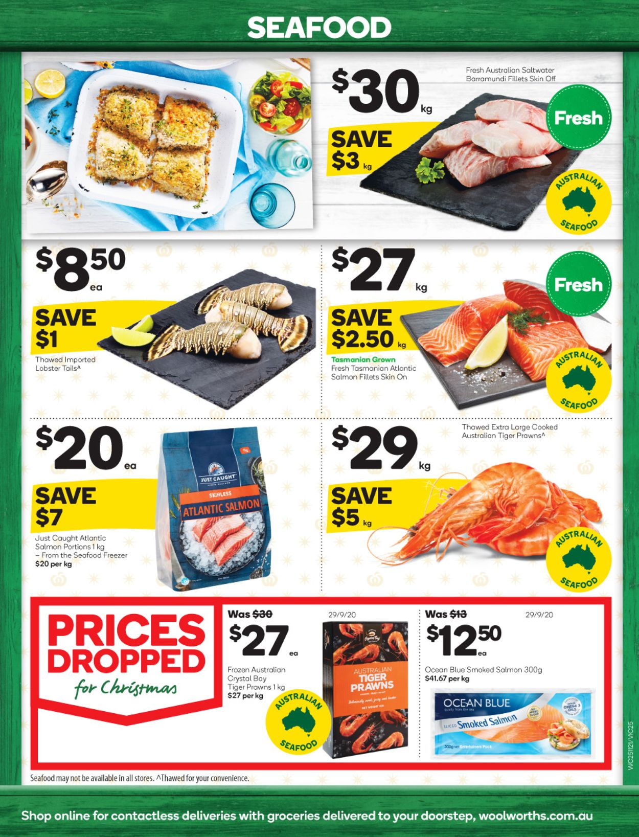 Woolworths - Black Friday 2020 Catalogue - 25/11-01/12/2020 (Page 25)