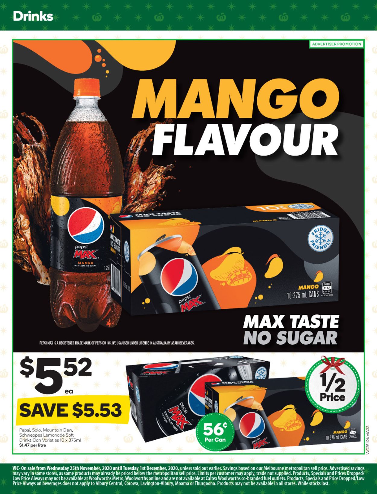 Woolworths - Black Friday 2020 Catalogue - 25/11-01/12/2020 (Page 33)