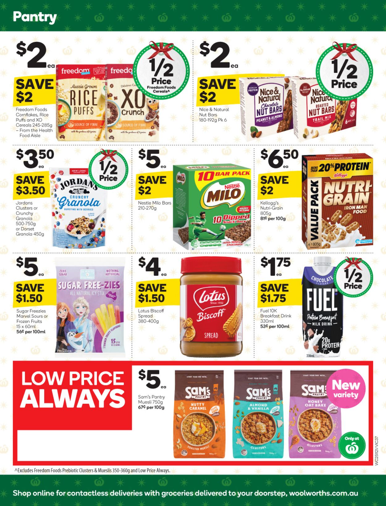 Woolworths - Black Friday 2020 Catalogue - 25/11-01/12/2020 (Page 37)