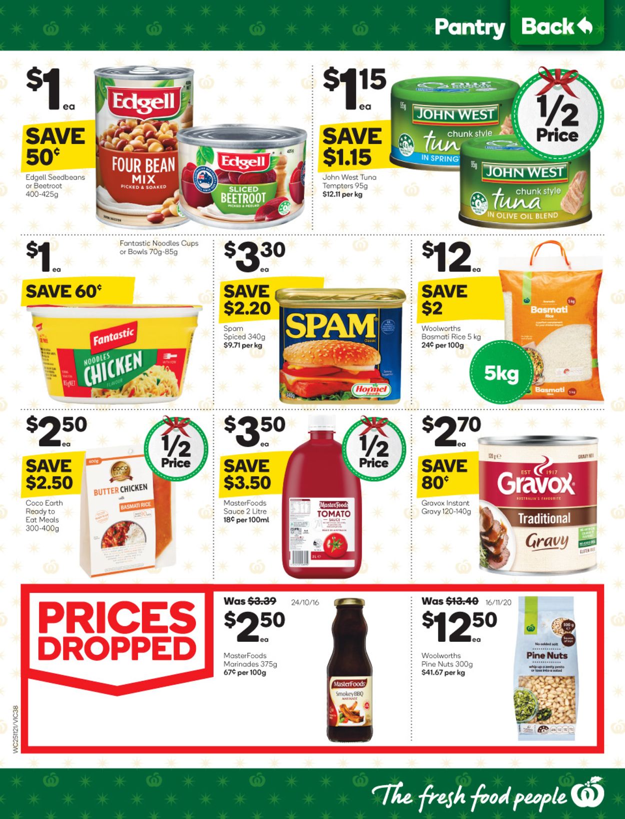 Woolworths - Black Friday 2020 Catalogue - 25/11-01/12/2020 (Page 38)