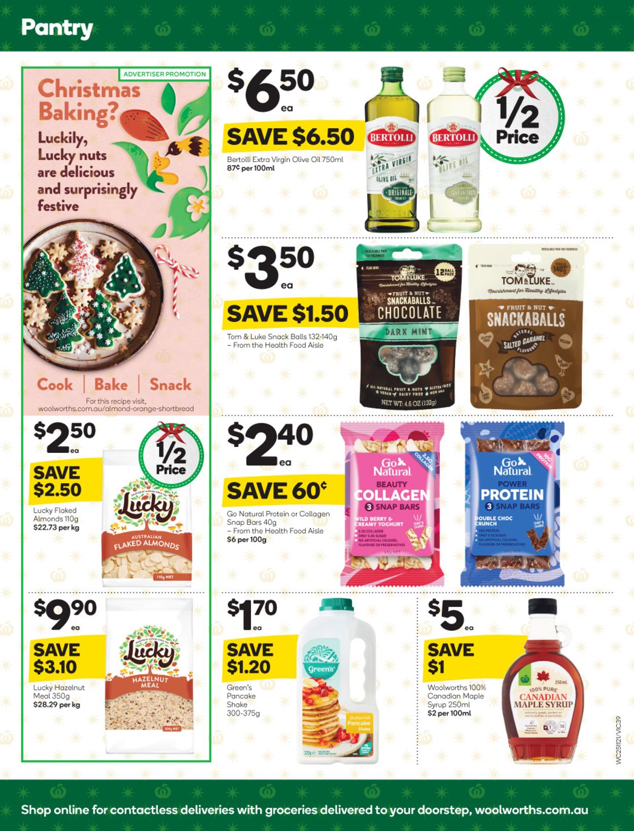 Woolworths - Black Friday 2020 Catalogue - 25/11-01/12/2020 (Page 39)