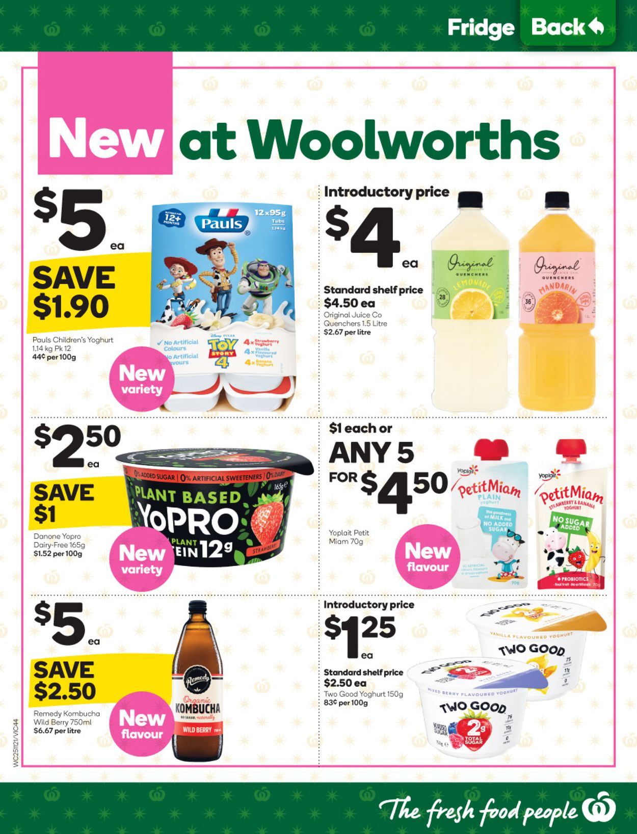 Woolworths - Black Friday 2020 Catalogue - 25/11-01/12/2020 (Page 44)