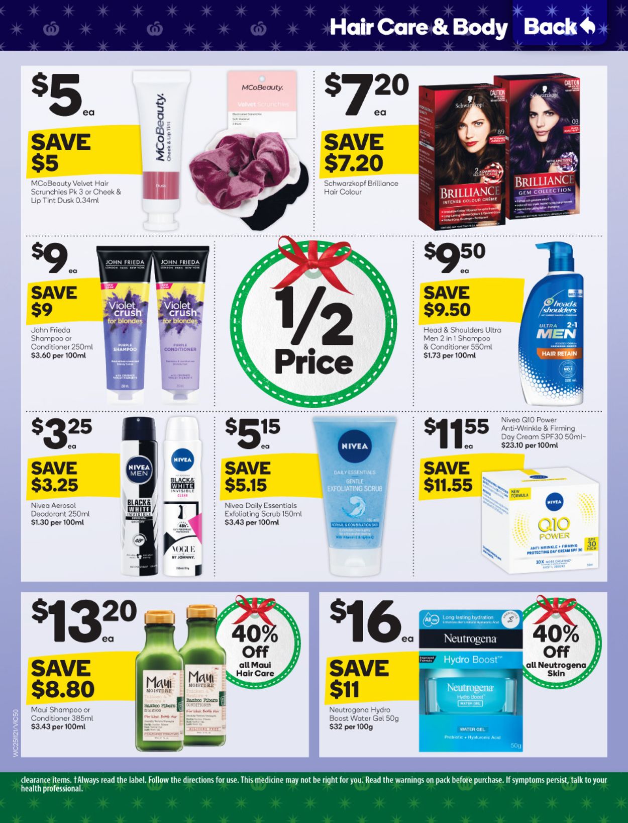 Woolworths - Black Friday 2020 Catalogue - 25/11-01/12/2020 (Page 50)