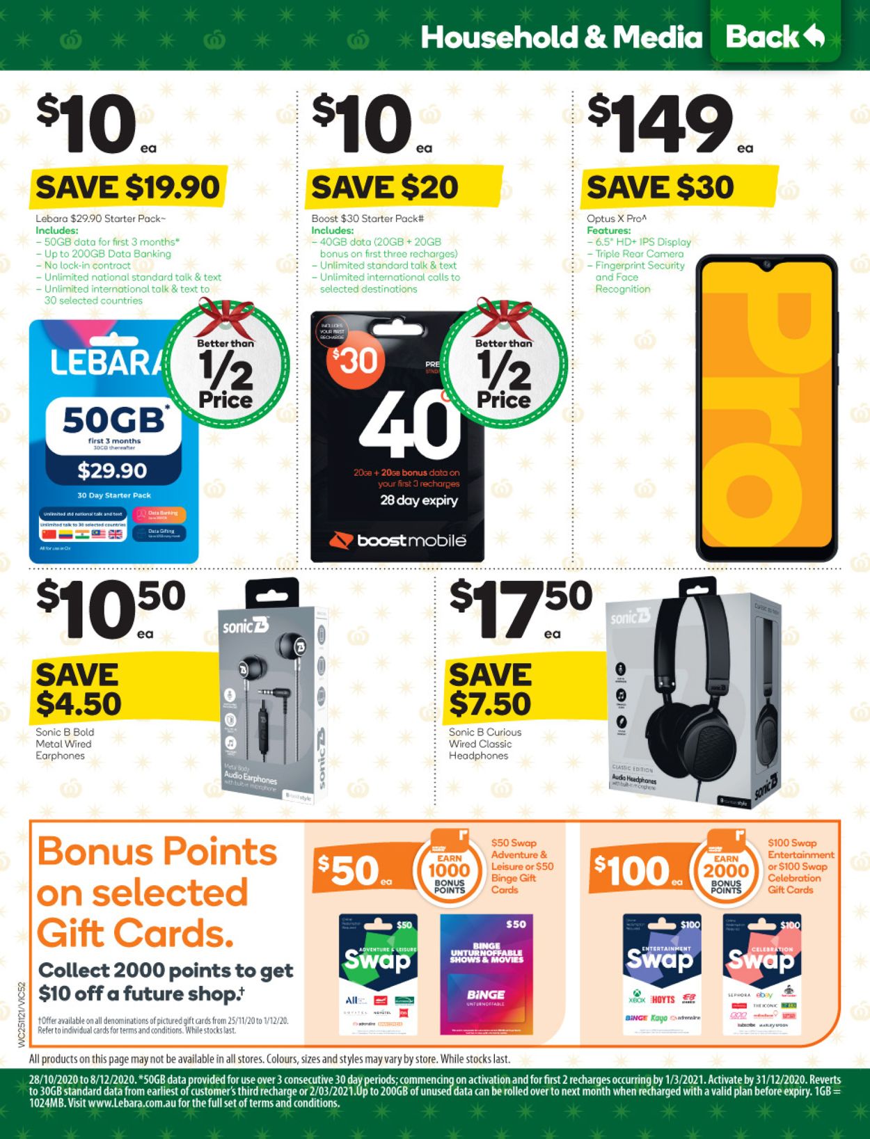 Woolworths - Black Friday 2020 Catalogue - 25/11-01/12/2020 (Page 52)