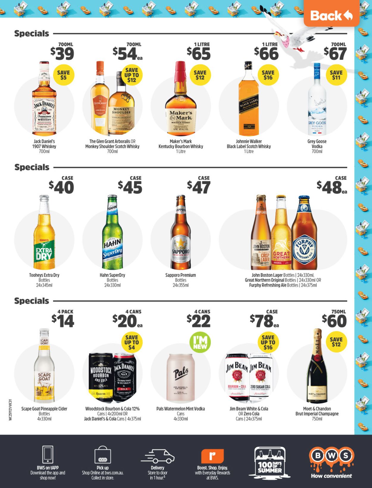 Woolworths - Black Friday 2020 Catalogue - 25/11-01/12/2020 (Page 58)