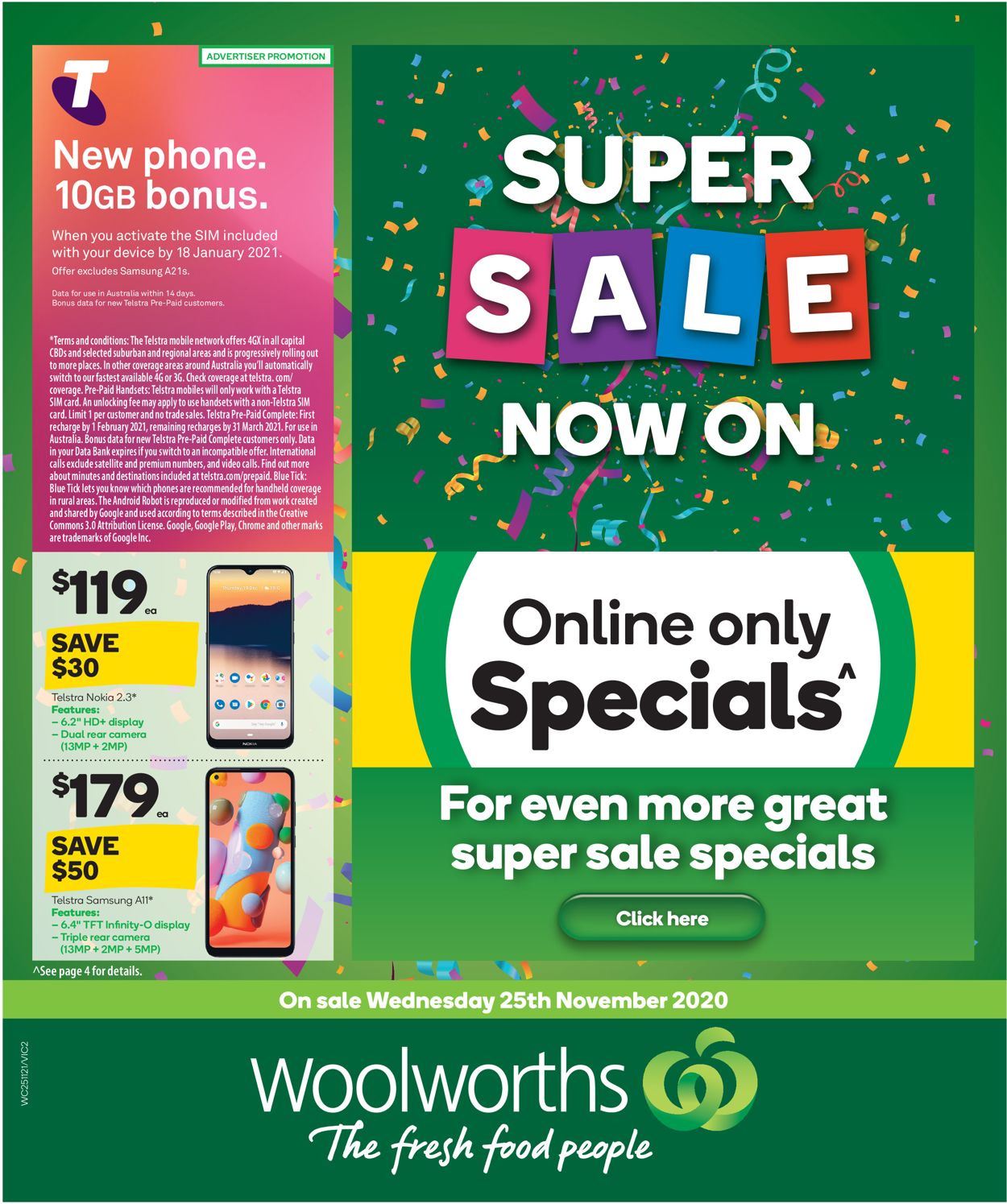 Woolworths - Black Friday 2020 Catalogue - 25/11-01/12/2020 (Page 2)